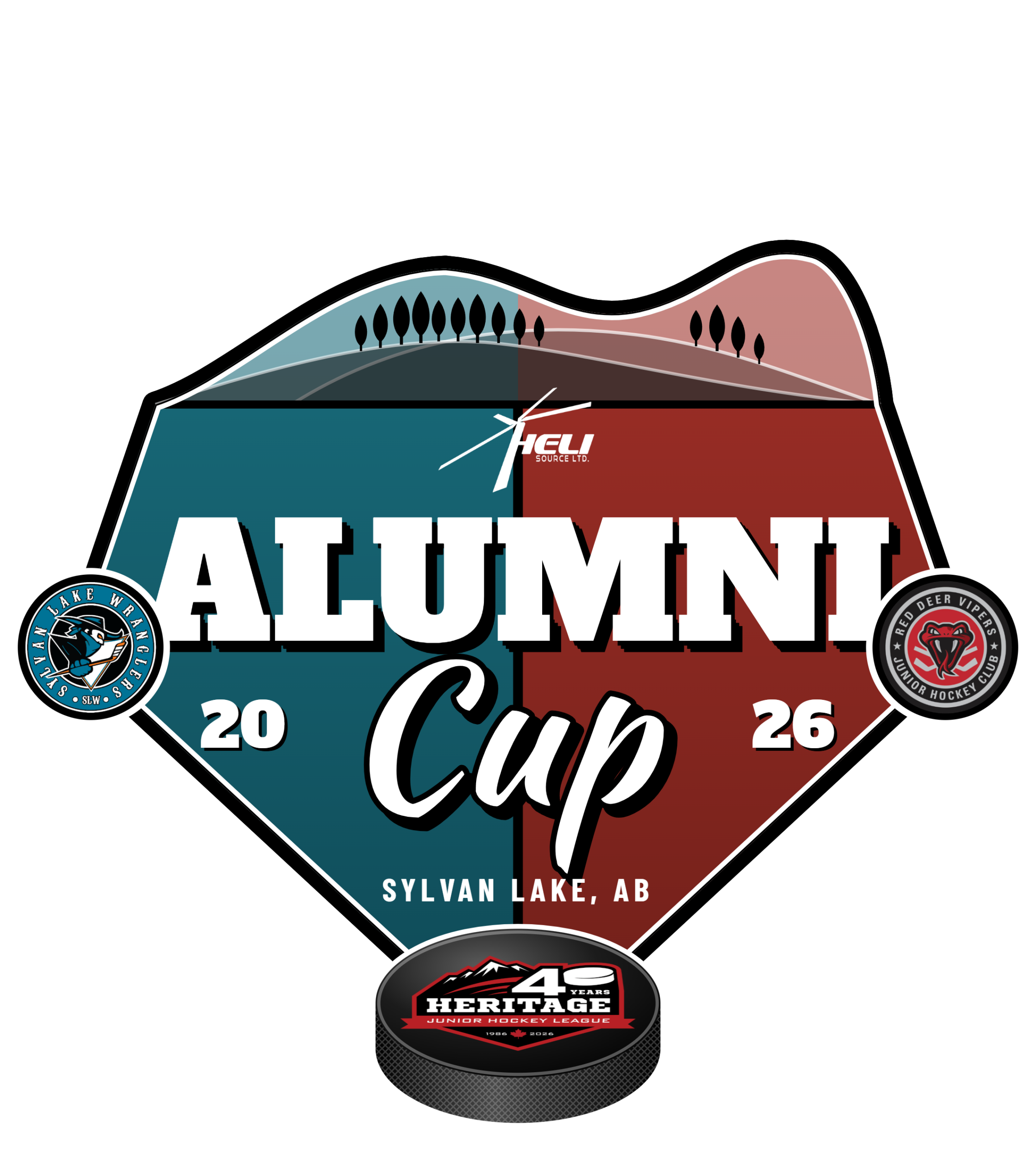 Alumni Cup 2026, Sylvan Lake Wranglers vs Red Deer Vipers, presented by Heli Source